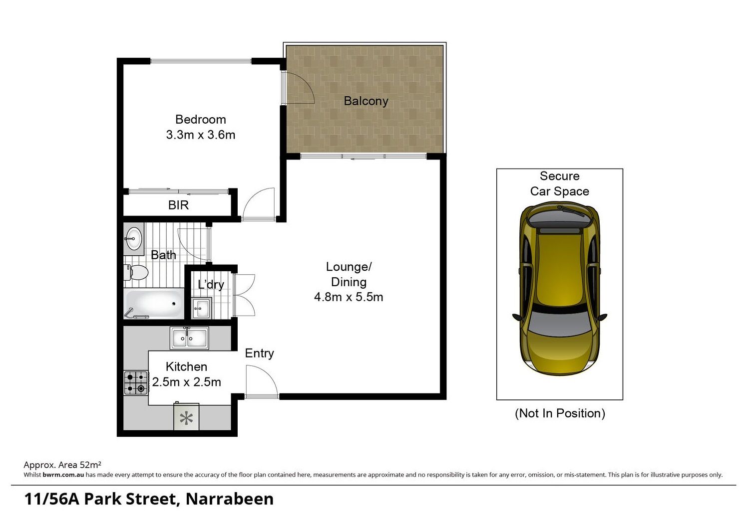 Immaculate Apartment in Perfect Location