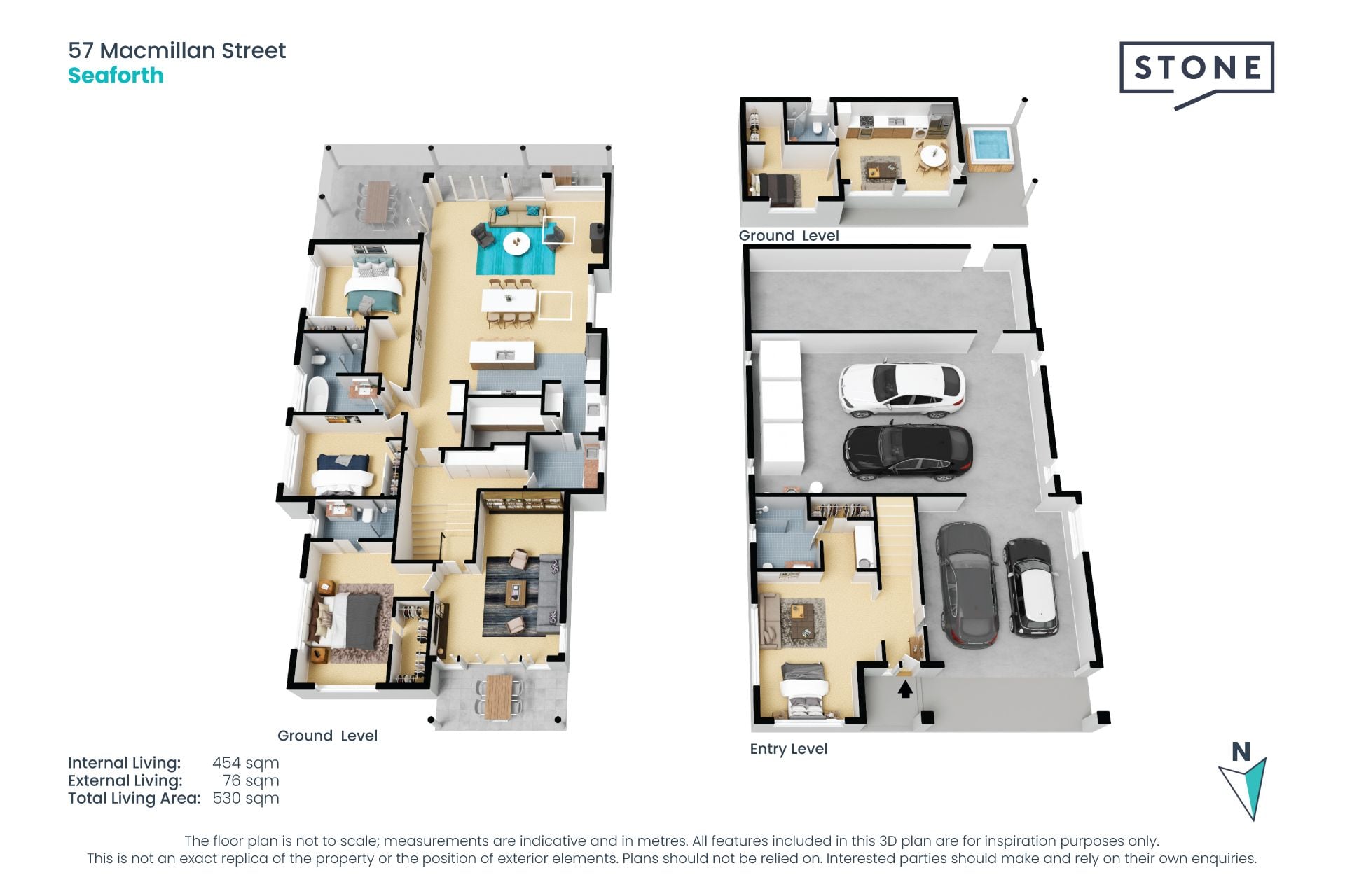 High quality built family home with versatile self-contained accommodation