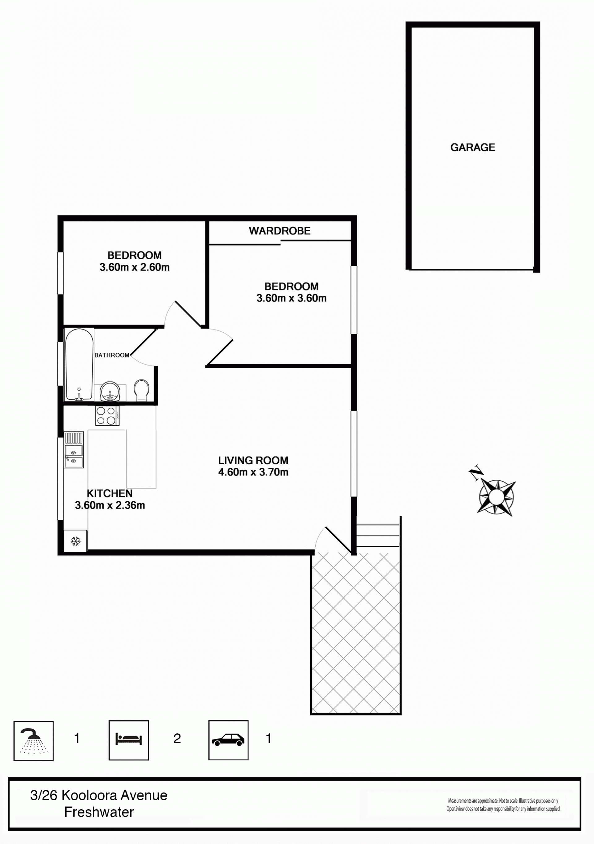 200m from Freshwater Beach! - Pet Friendly