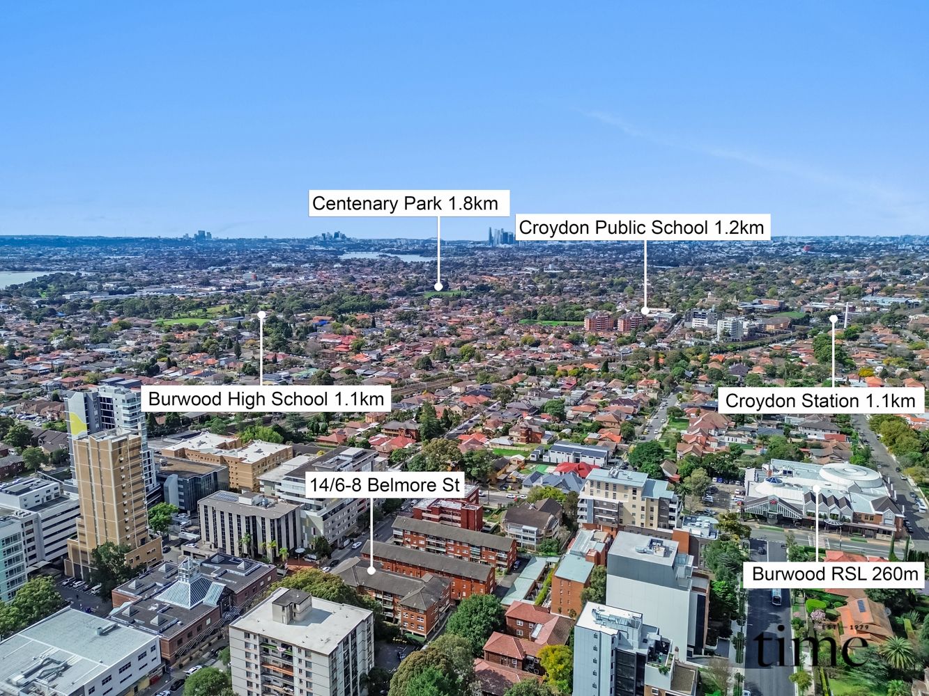 14/6-8 Belmore Street, Burwood NSW