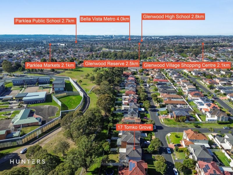 17 Tomko Grove, Parklea