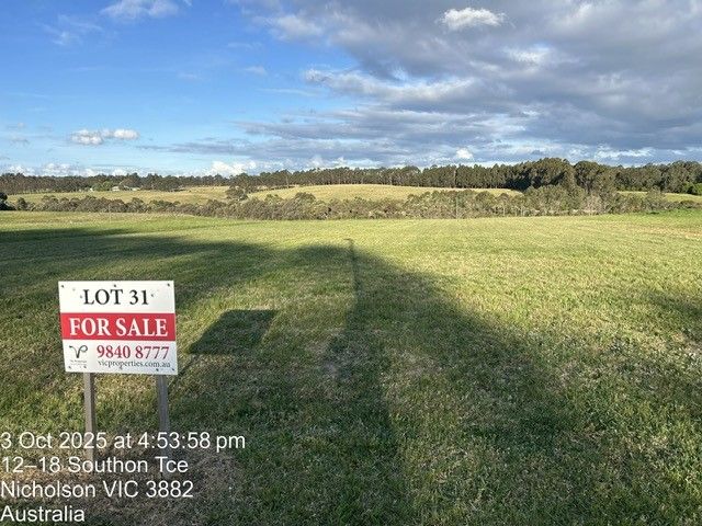 Lot 31/30 Southon Terrace, Nicholson VIC 3882