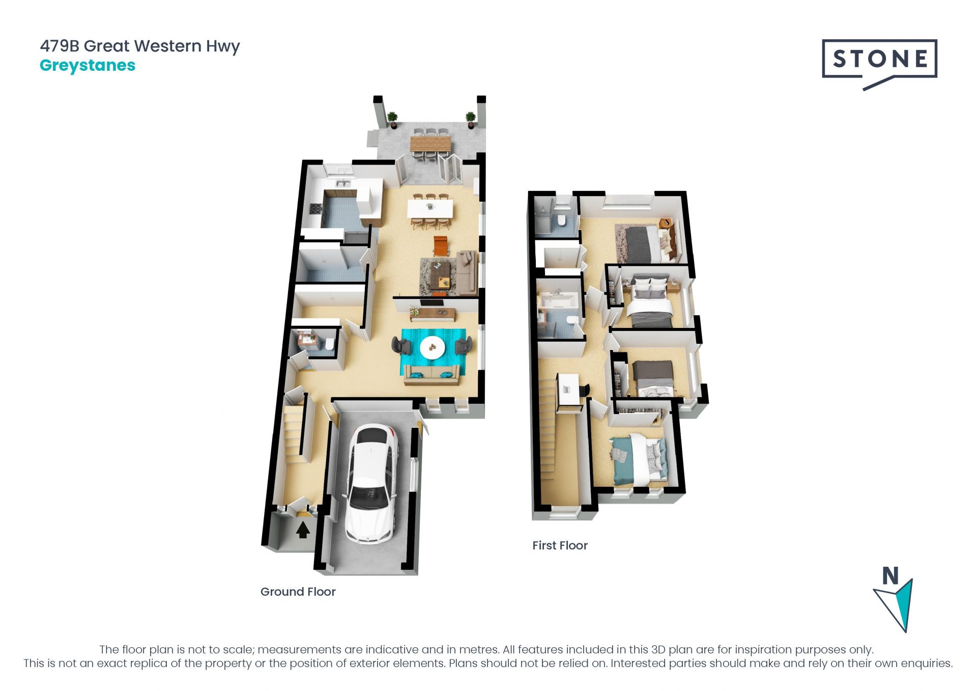 Recently Refreshed Interiors - on site parking available