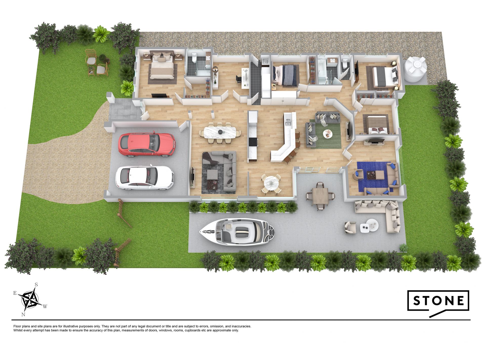 Expansive Family Living in Coomera Springs