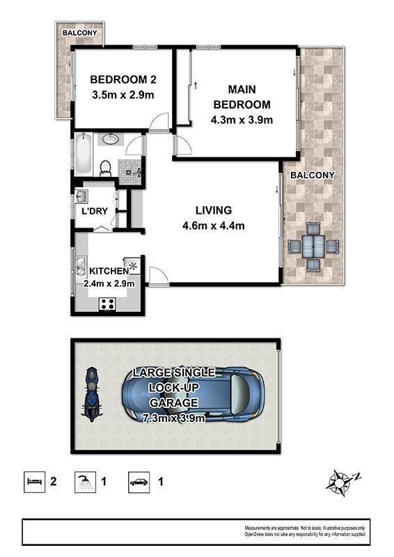SUNNY BEACHSIDE APARTMENT - FEEL THE SEA!