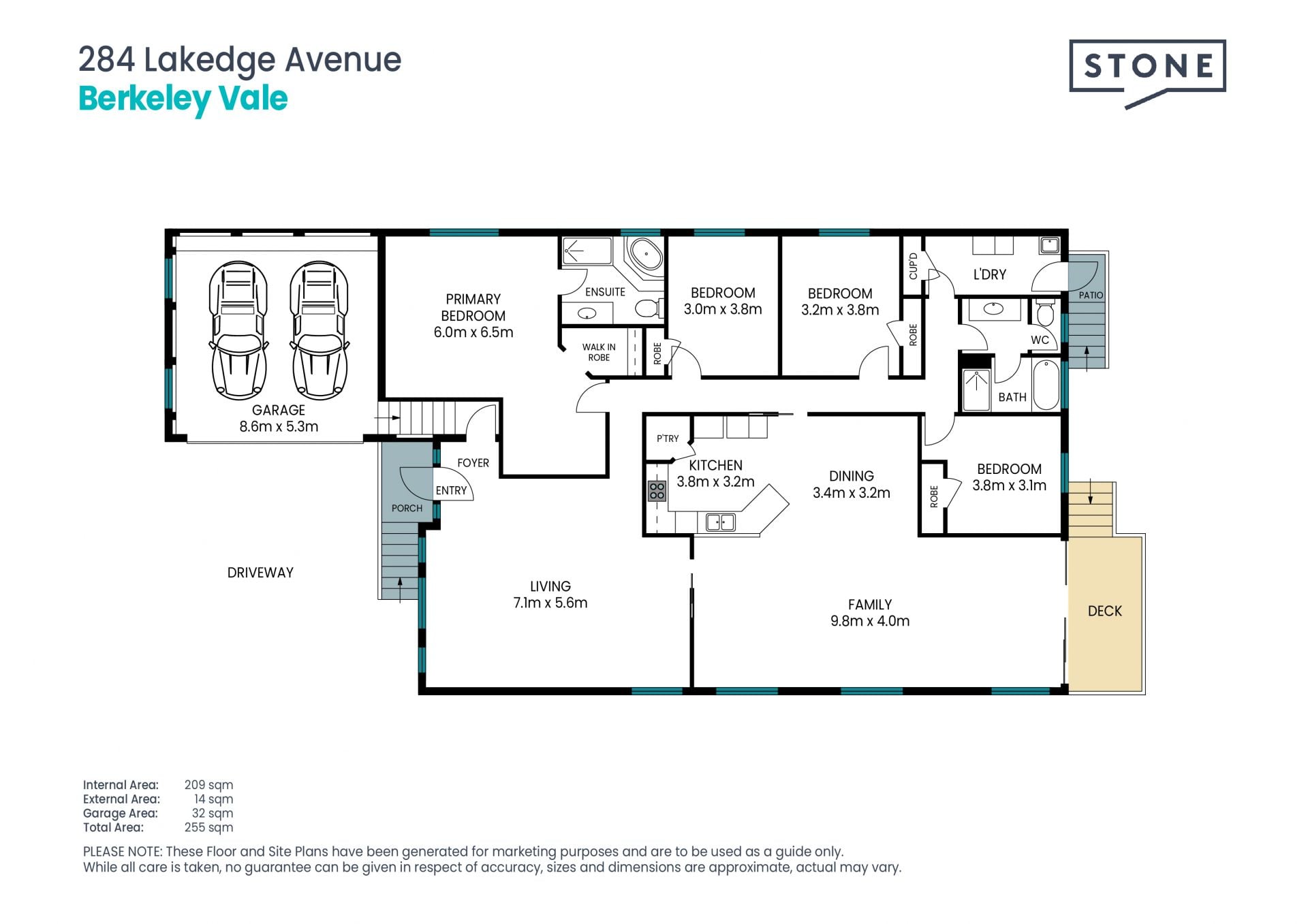 Quality built family home!
