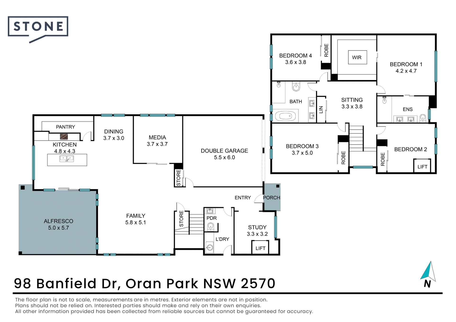 Luxury living with lift access & poolside perfection
