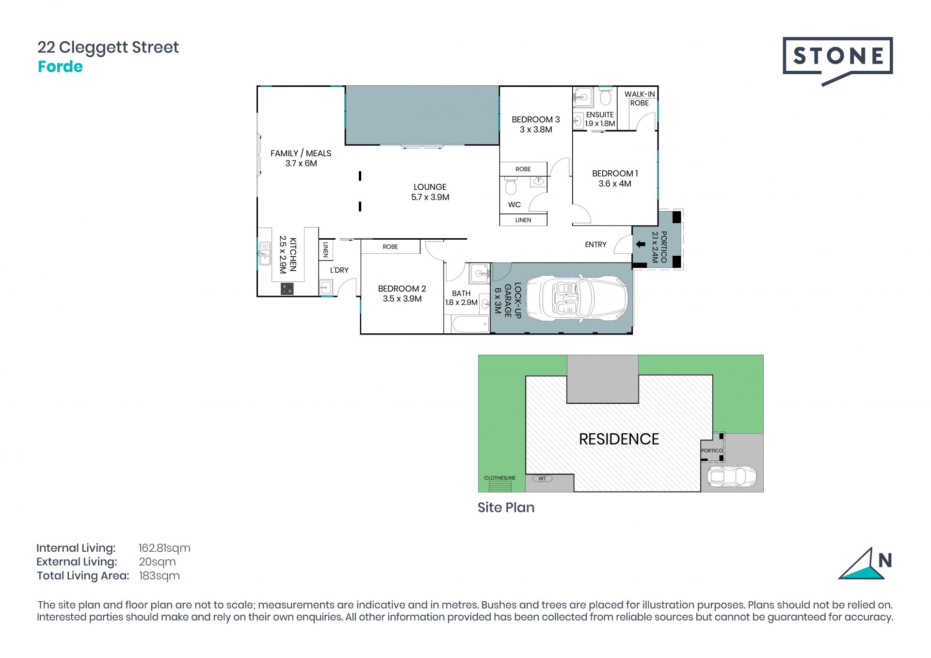 Perfectly Located 3-bedroom home in Forde