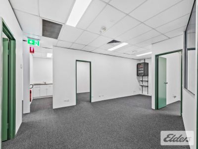 FITTED OUT OFFICE WITH 3 CAR PARKS