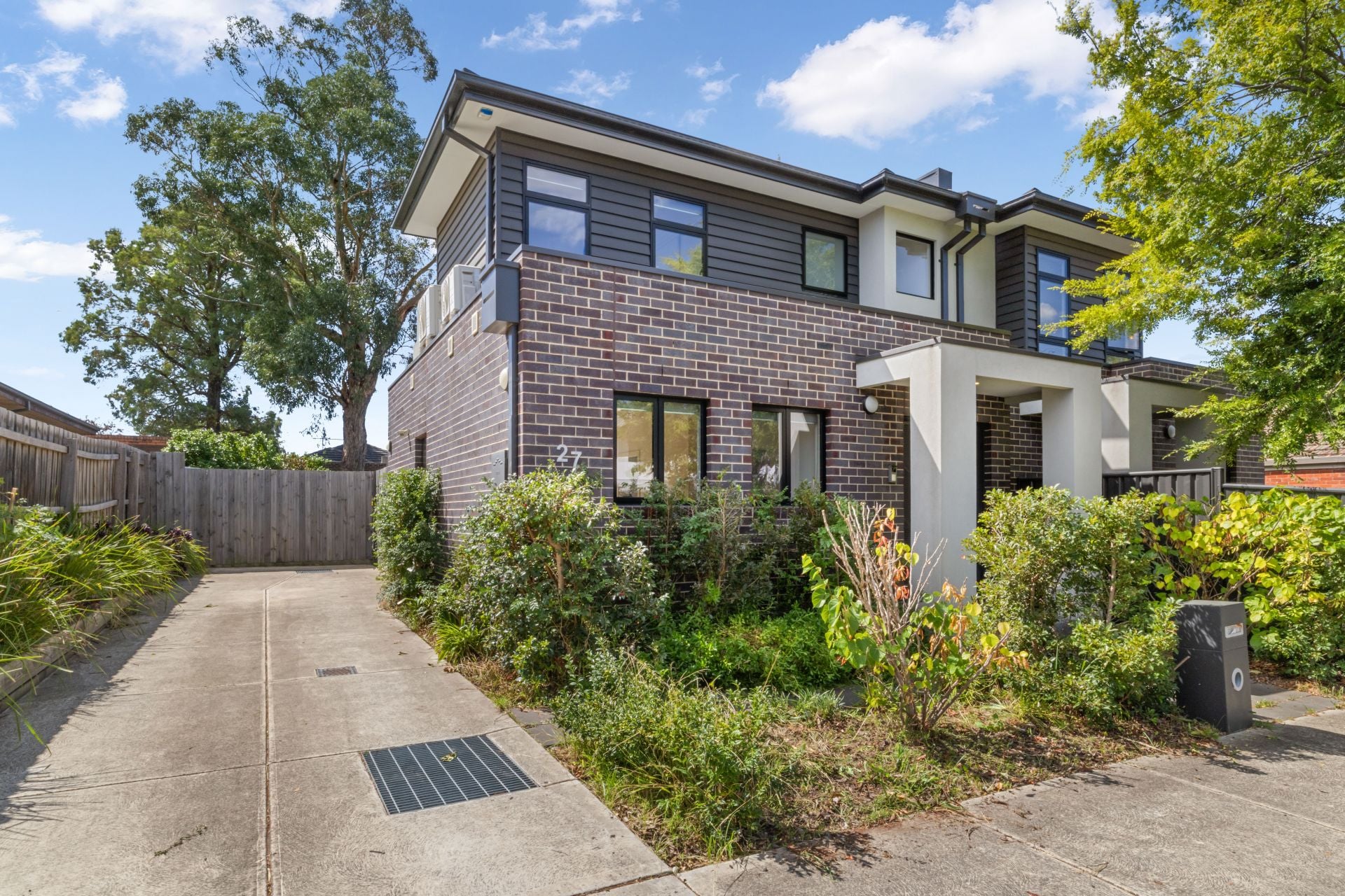 Stylish Modern Living with Private Courtyard & Balcony in Prime Reservoir Location