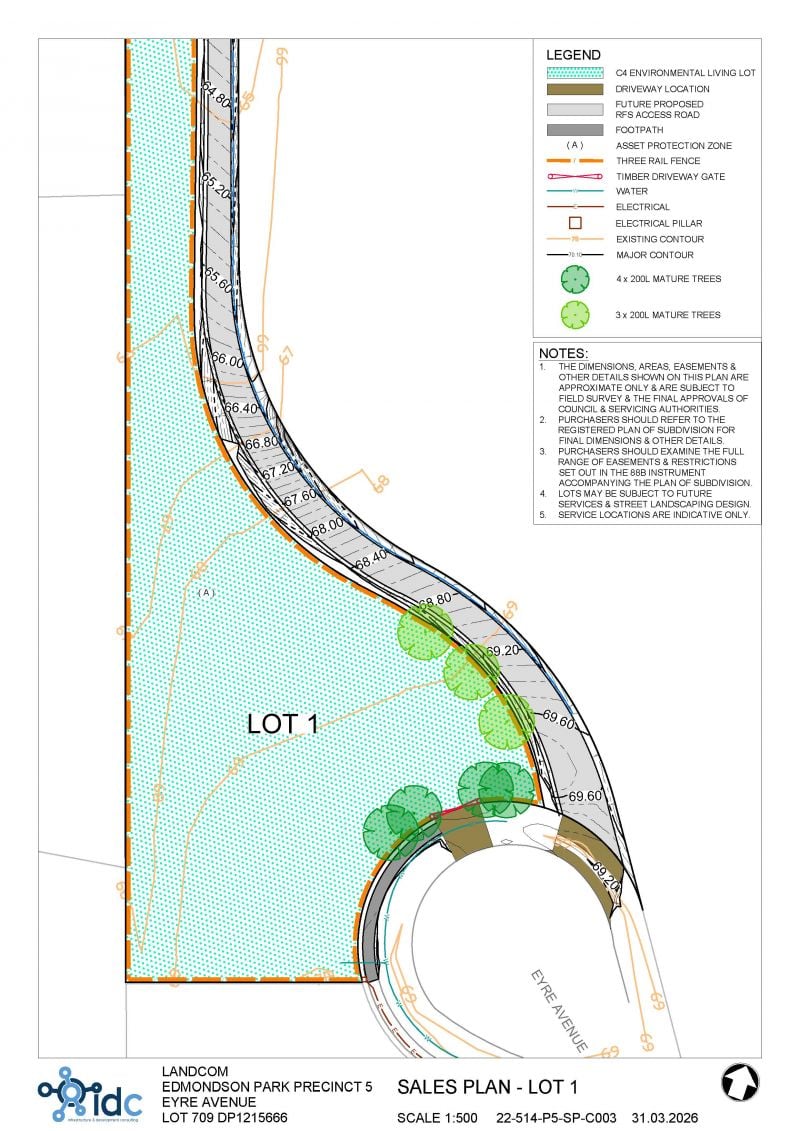 Prime 4,000sqm Parcel in Edmondson Park