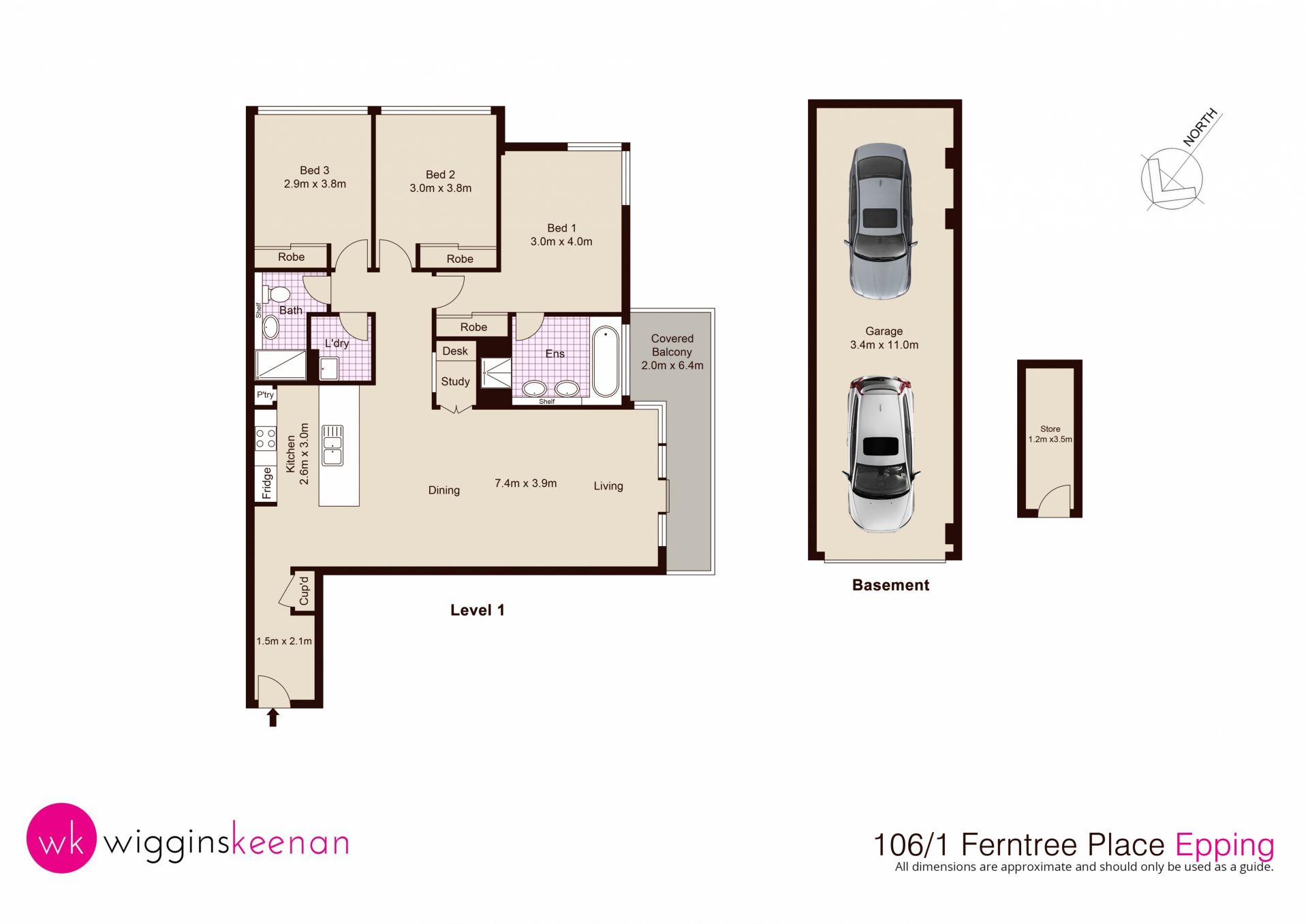 Luxury apartment in resort-style complex