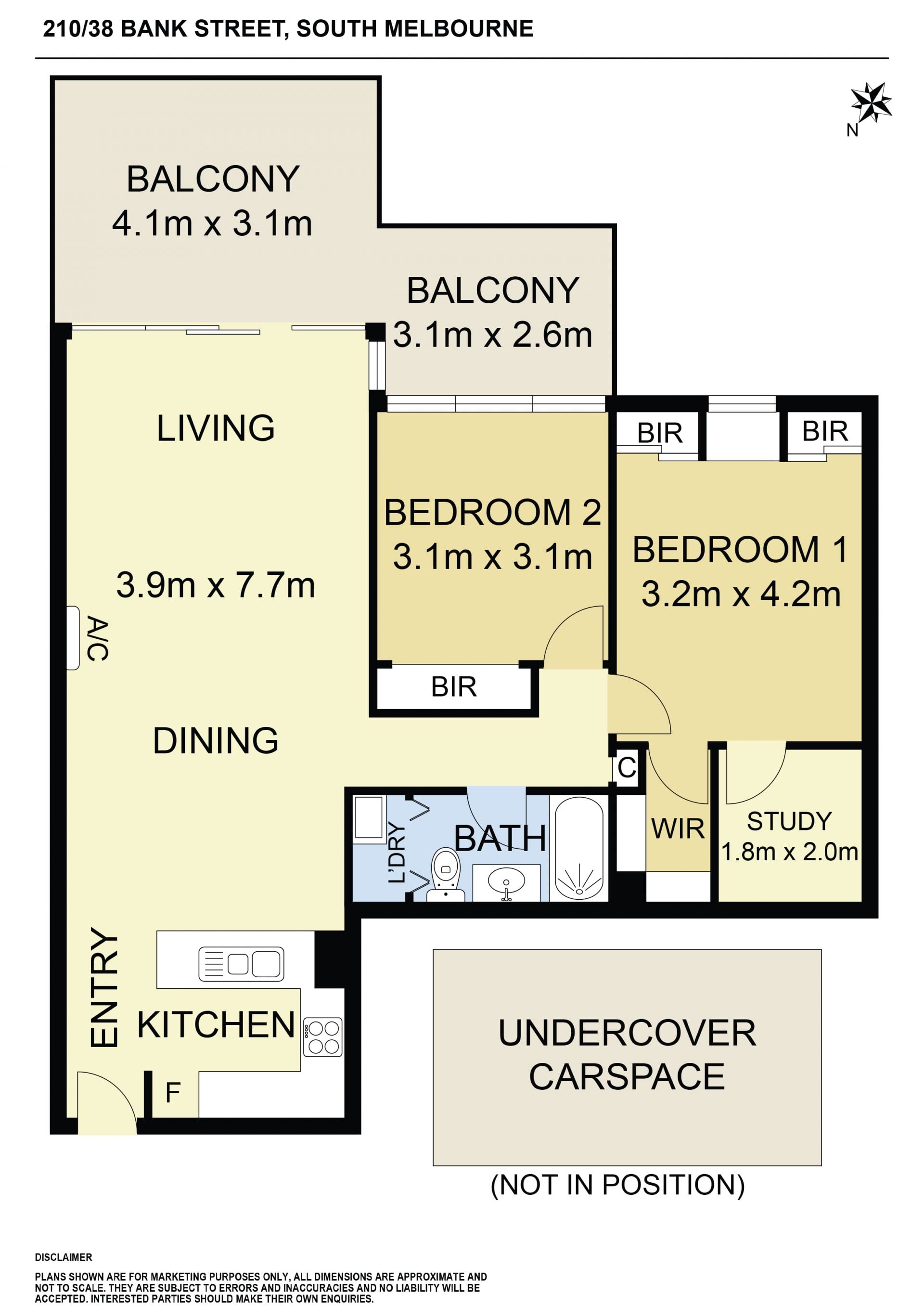 210/38 Bank Street, South Melbourne - Image 1