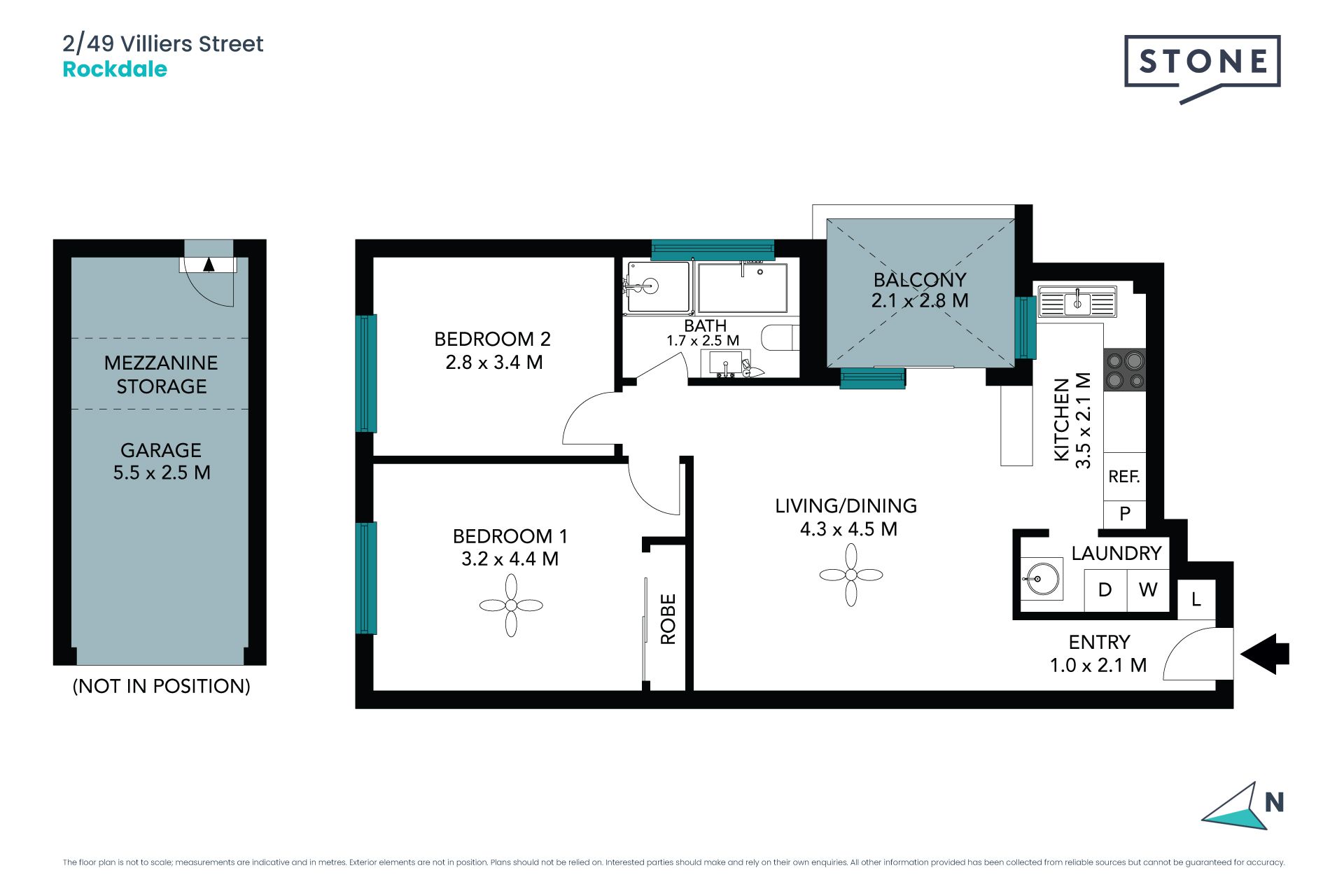Position and potential for first home buyers and investors