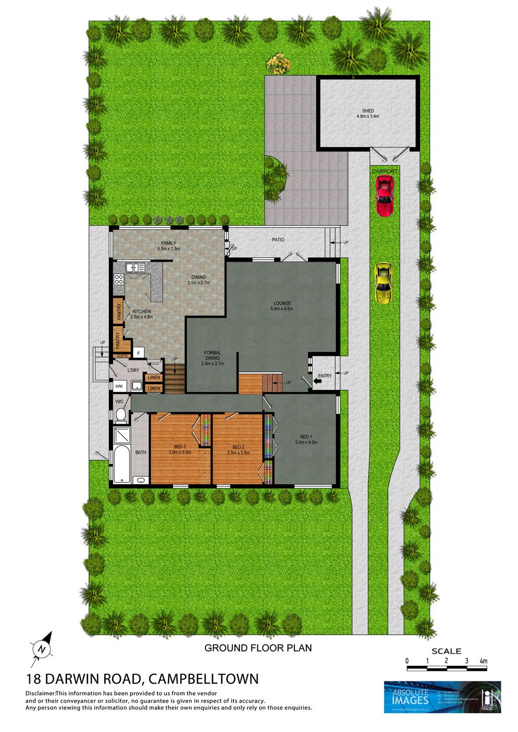 SOLD BY GARY LUKE - $485,000!