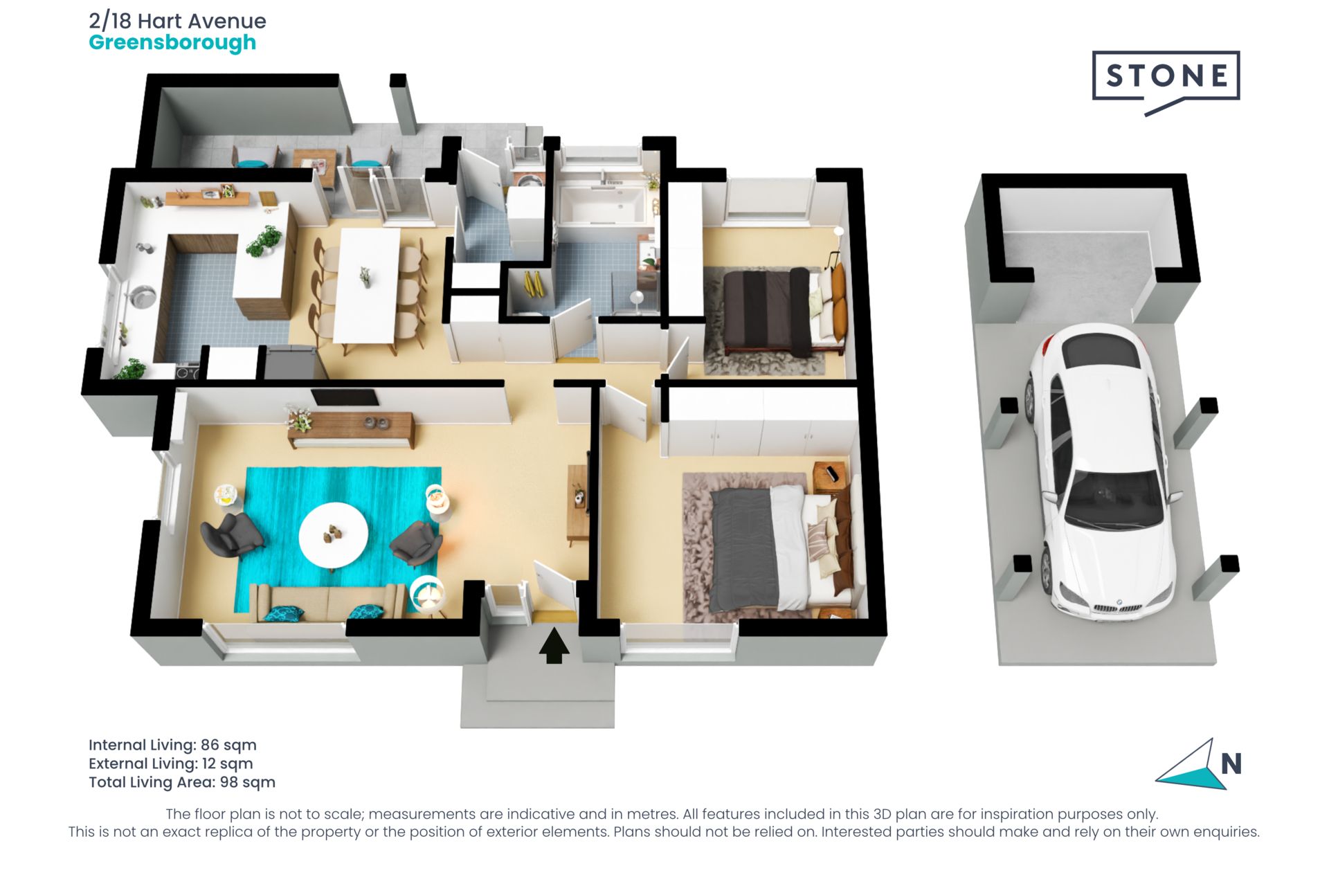 Easy Living with Space, Light & Lifestyle Appeal