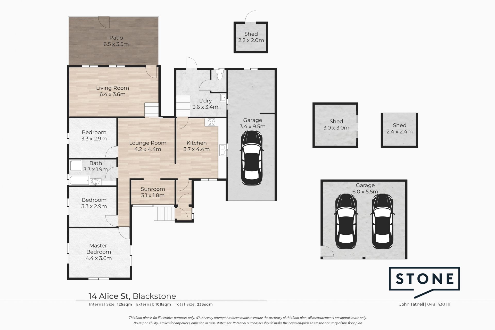 STONE REAL ESTATE LOGAN & JOHN TATNELL SOLD…
