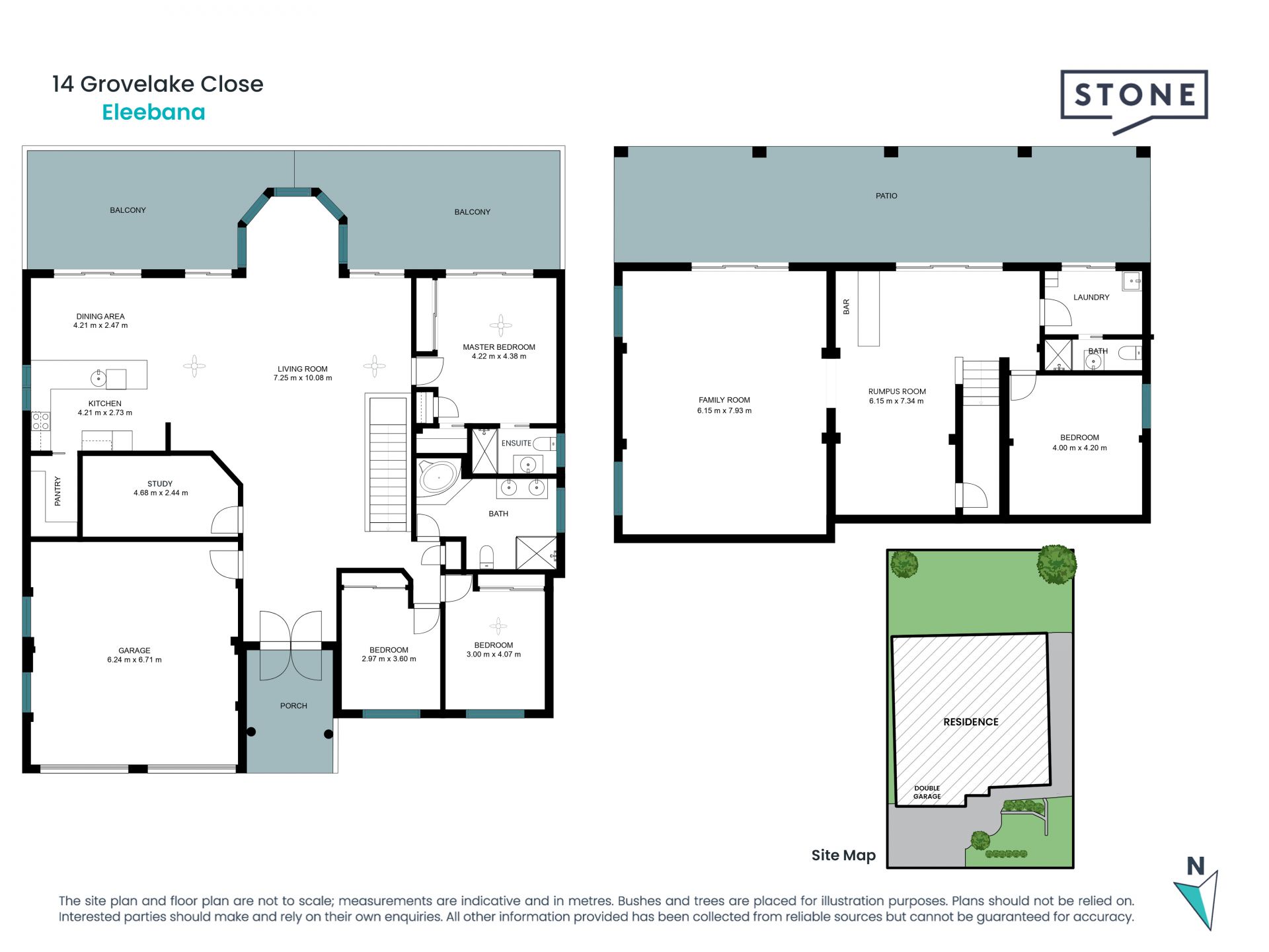 Water views, expansive open living across two levels