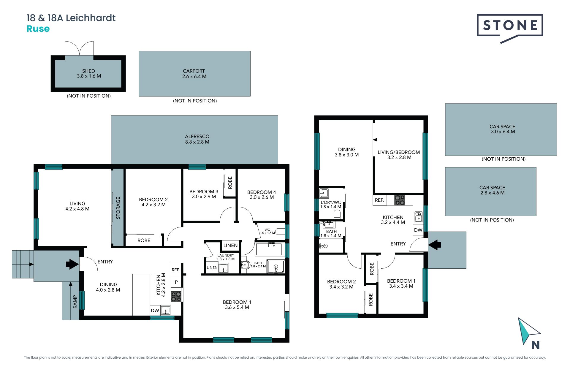 Rare Opportunity -  House and Granny Flat