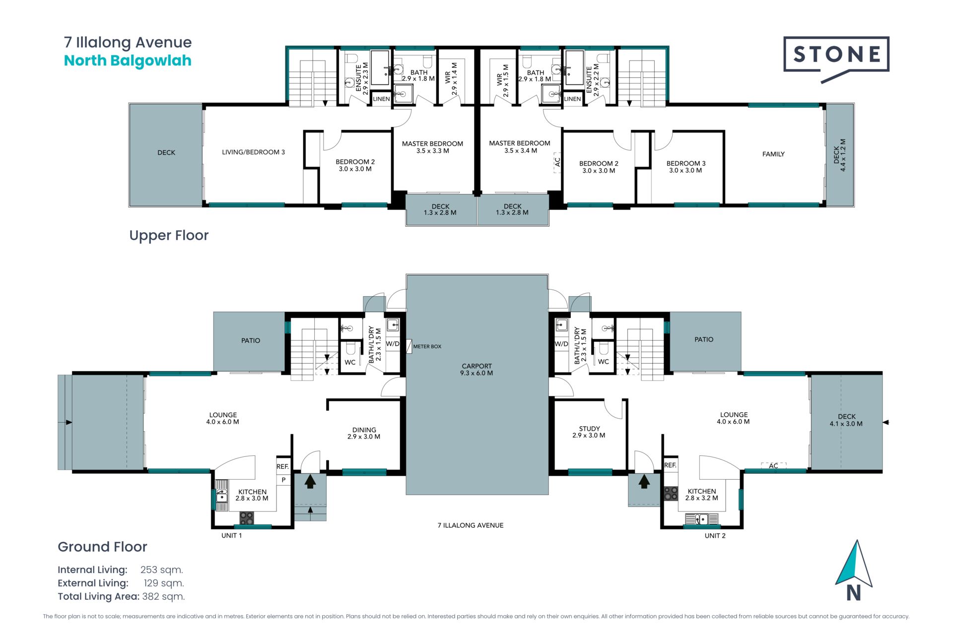TWO Spacious, Modern Townhomes on ONE Title