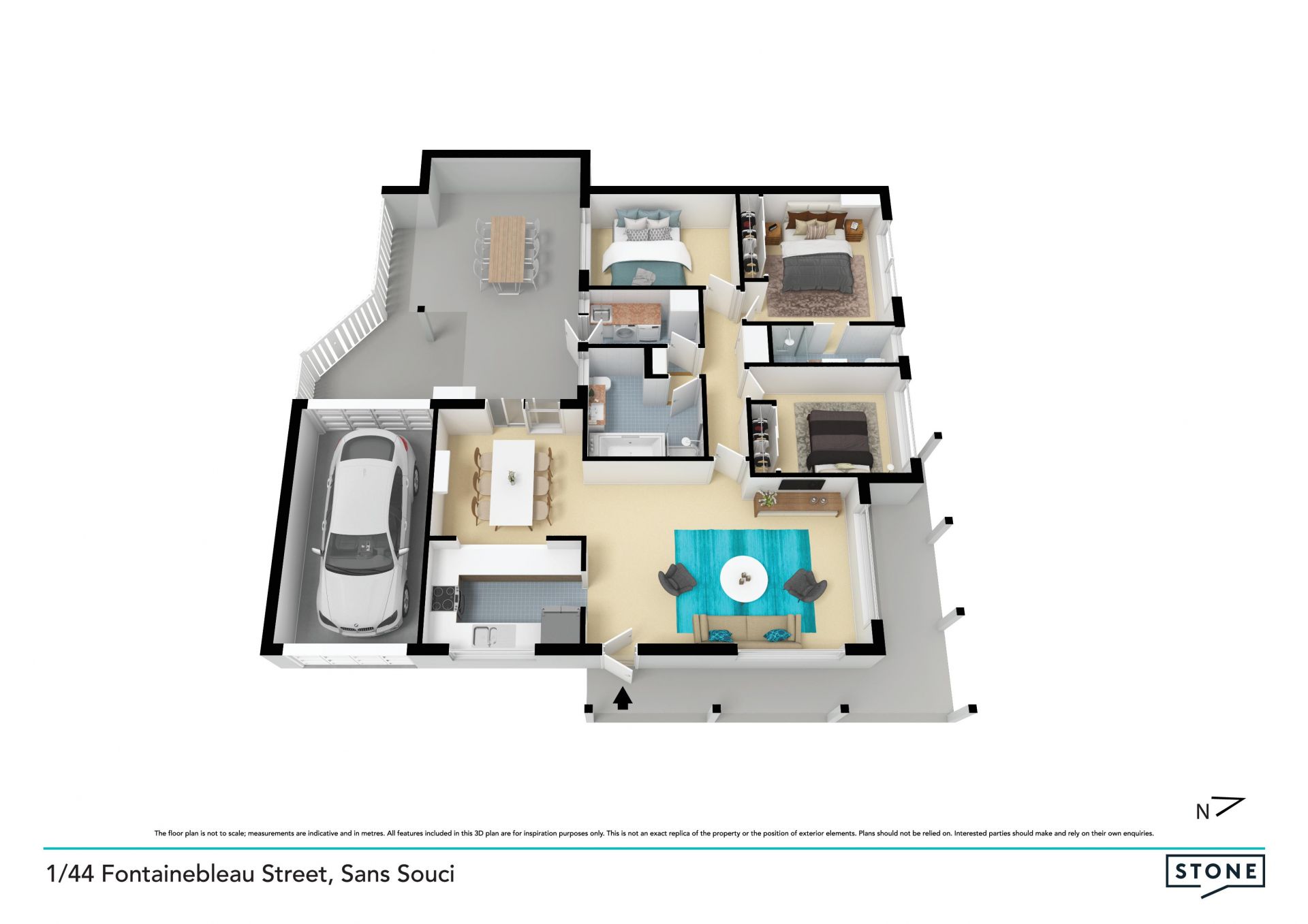 Elegant North Facing Front Villa