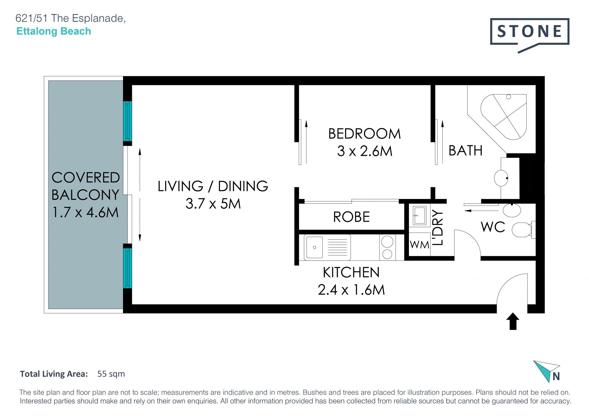 Ettalong Beach Resort - Residential Unit