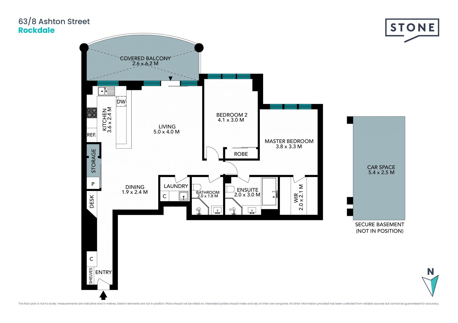 A light and spacious retreat with an elevated aspect