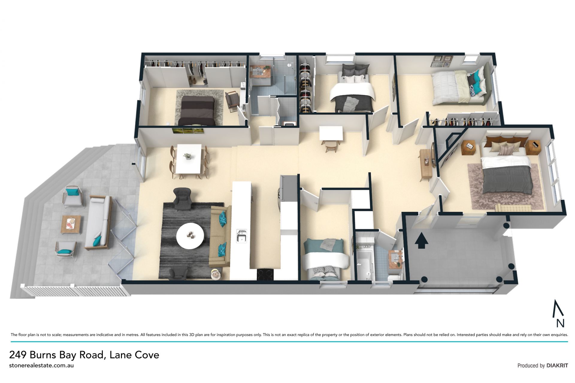 Peaceful family retreat in convenient location