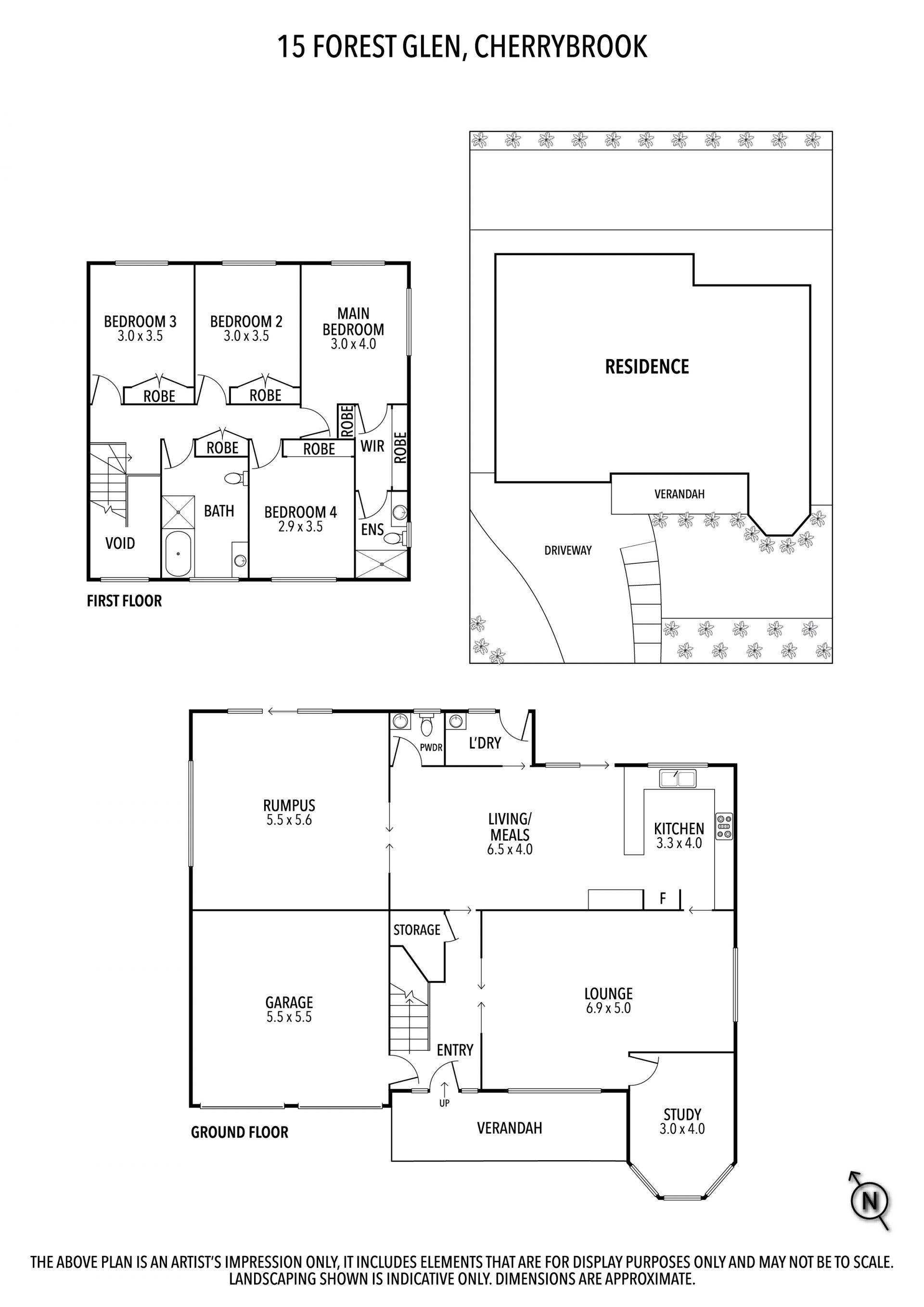 LARGE FAMILY HOME, STONES THROW FROM CHERRYBROOK TECHNOLOGY