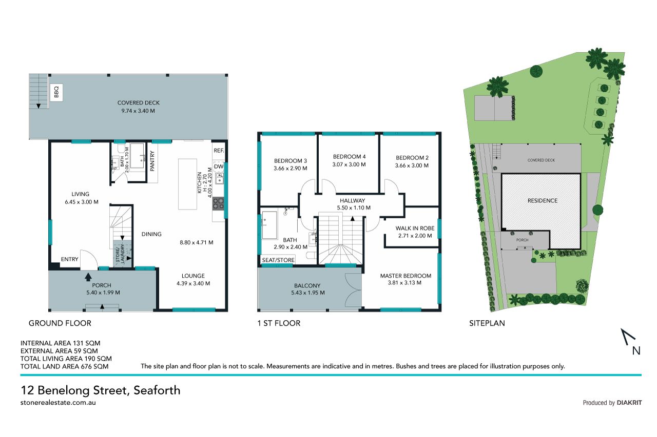Fabulous north facing family entertainer