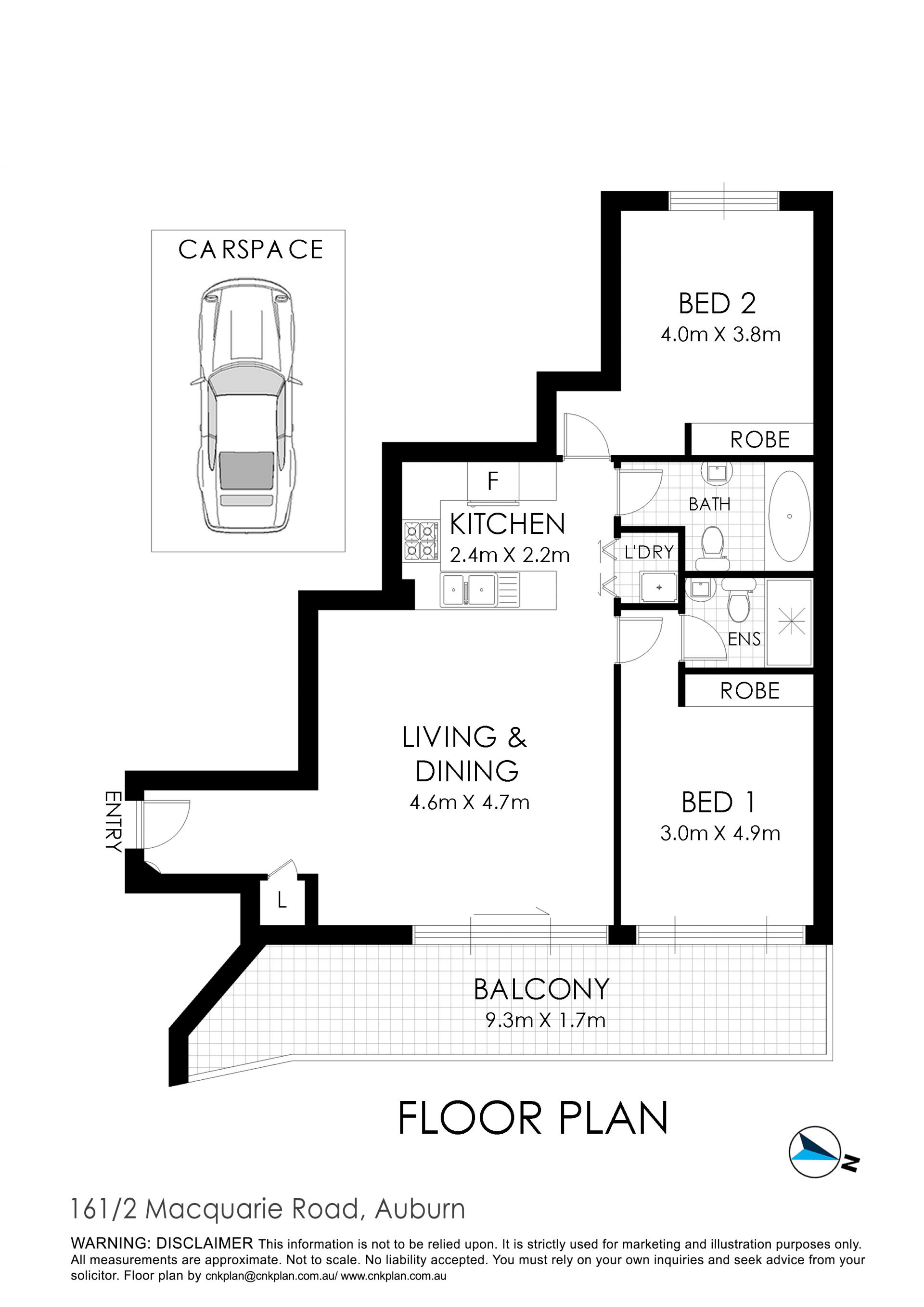 For Rent - Excellent Value in Convenient Location! 2 Bed with Open Living & Easterly Aspect