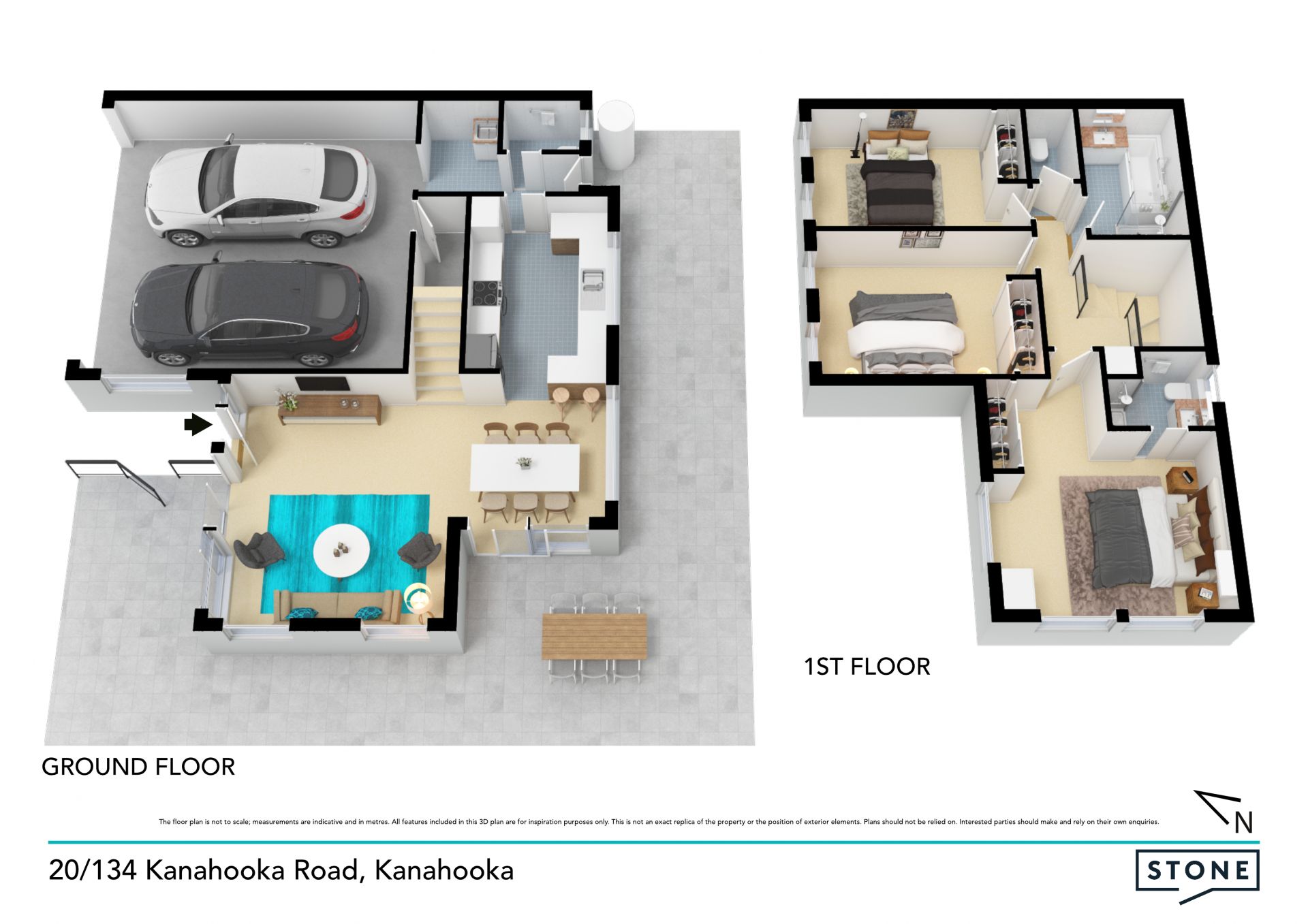 Inviting townhouse promising a peaceful lifestyle