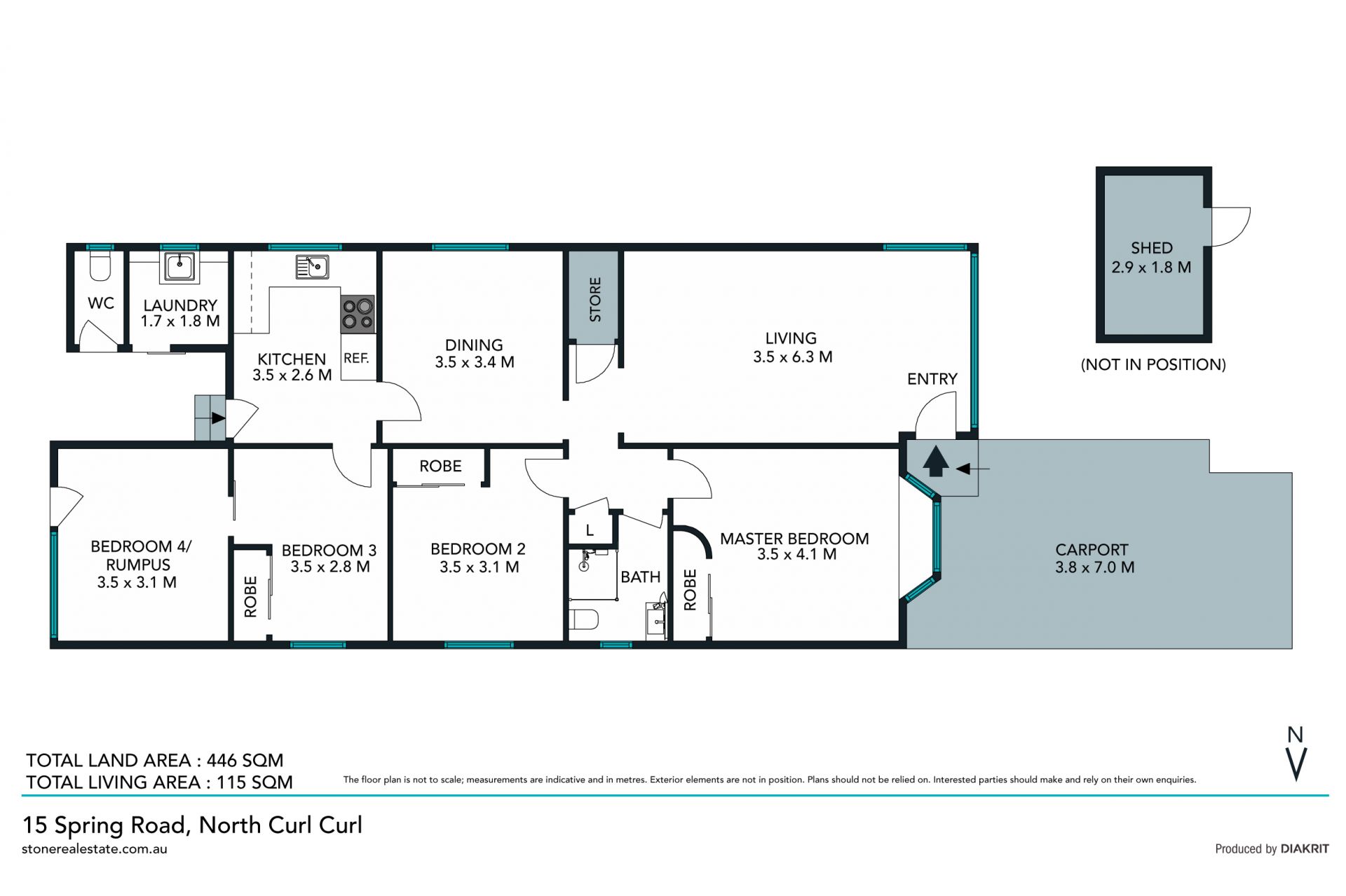Idyllic beachside potential