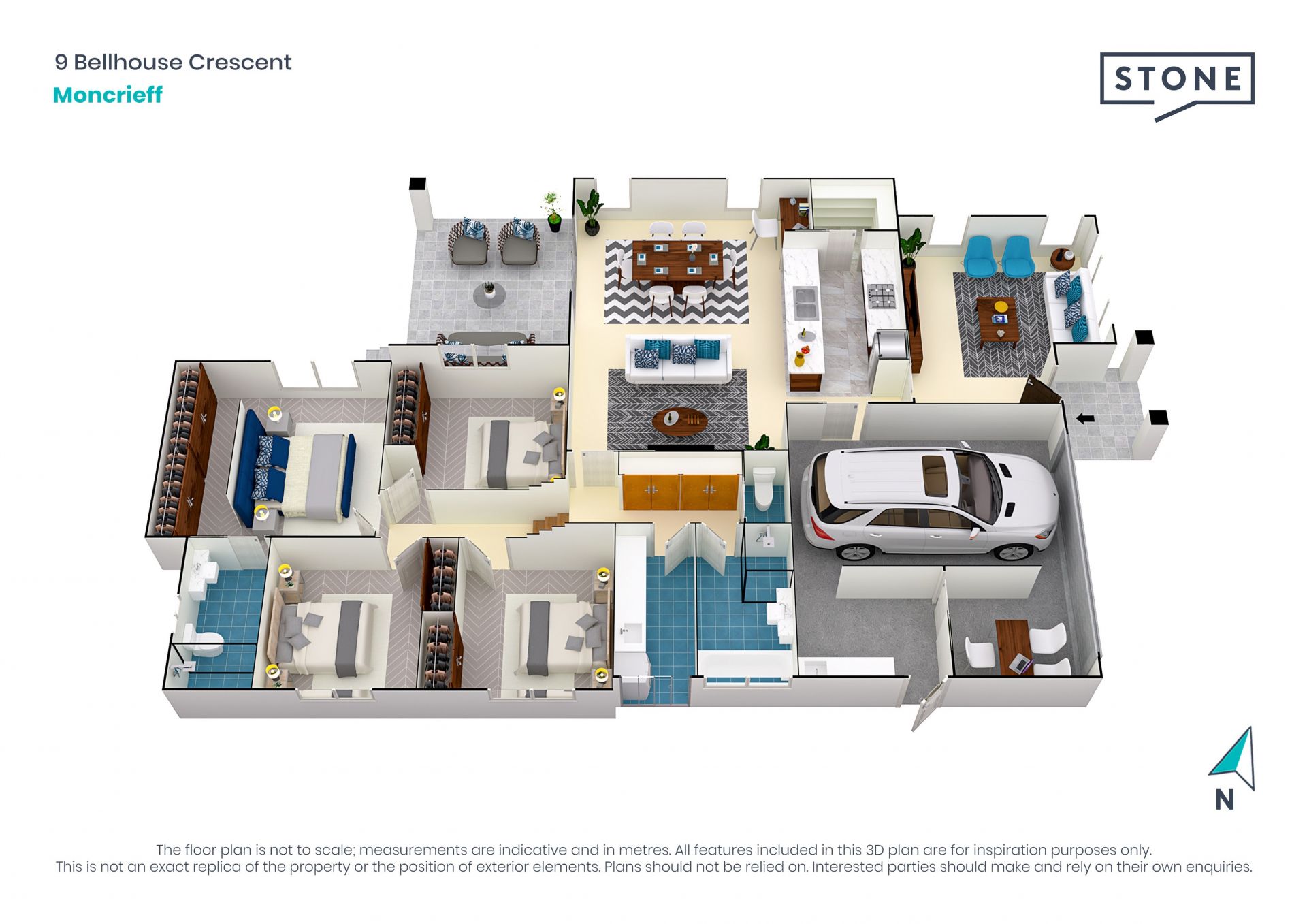Modern 4-bedroom home with quality inclusions!