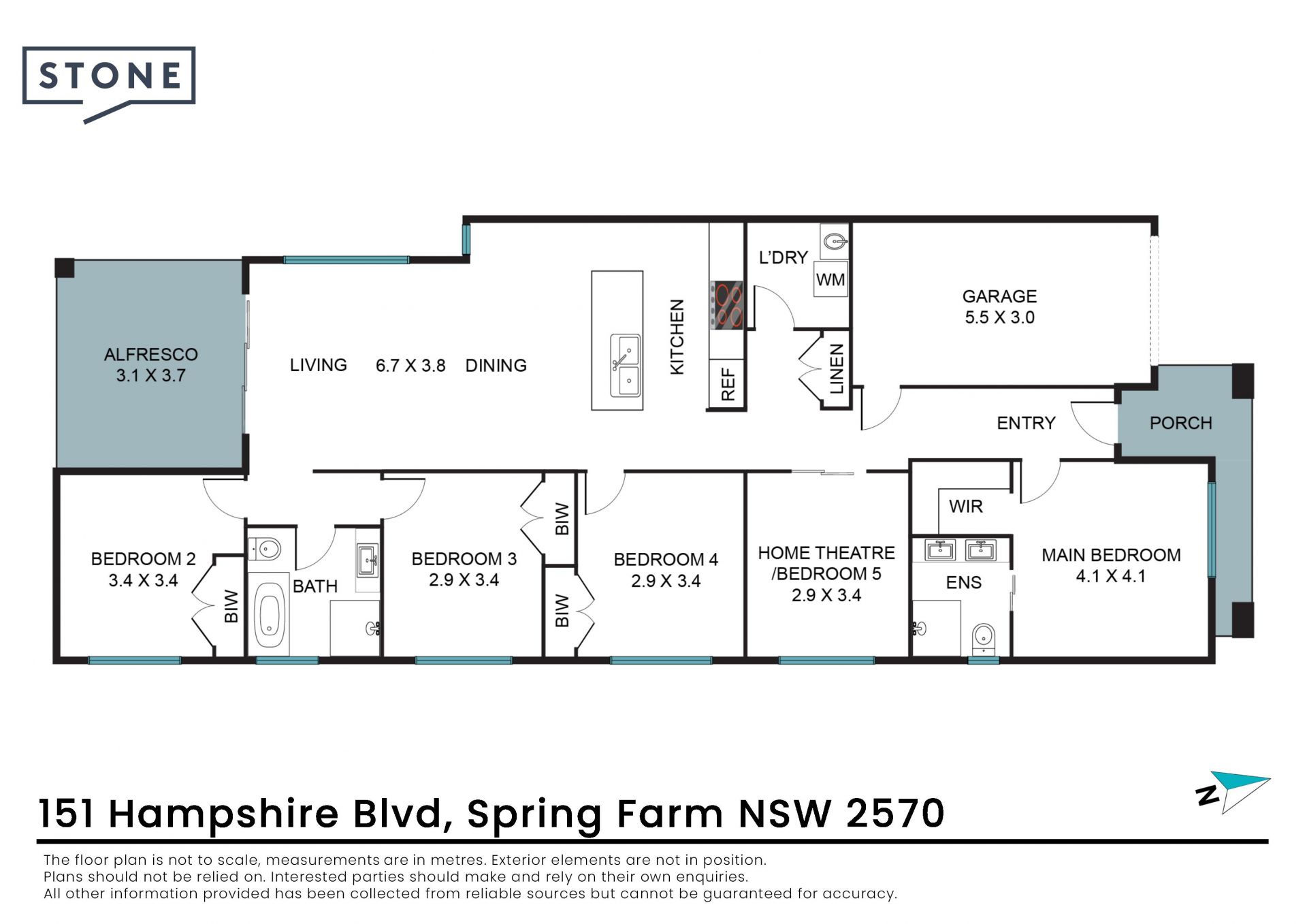 Modern family living in Spring Farm