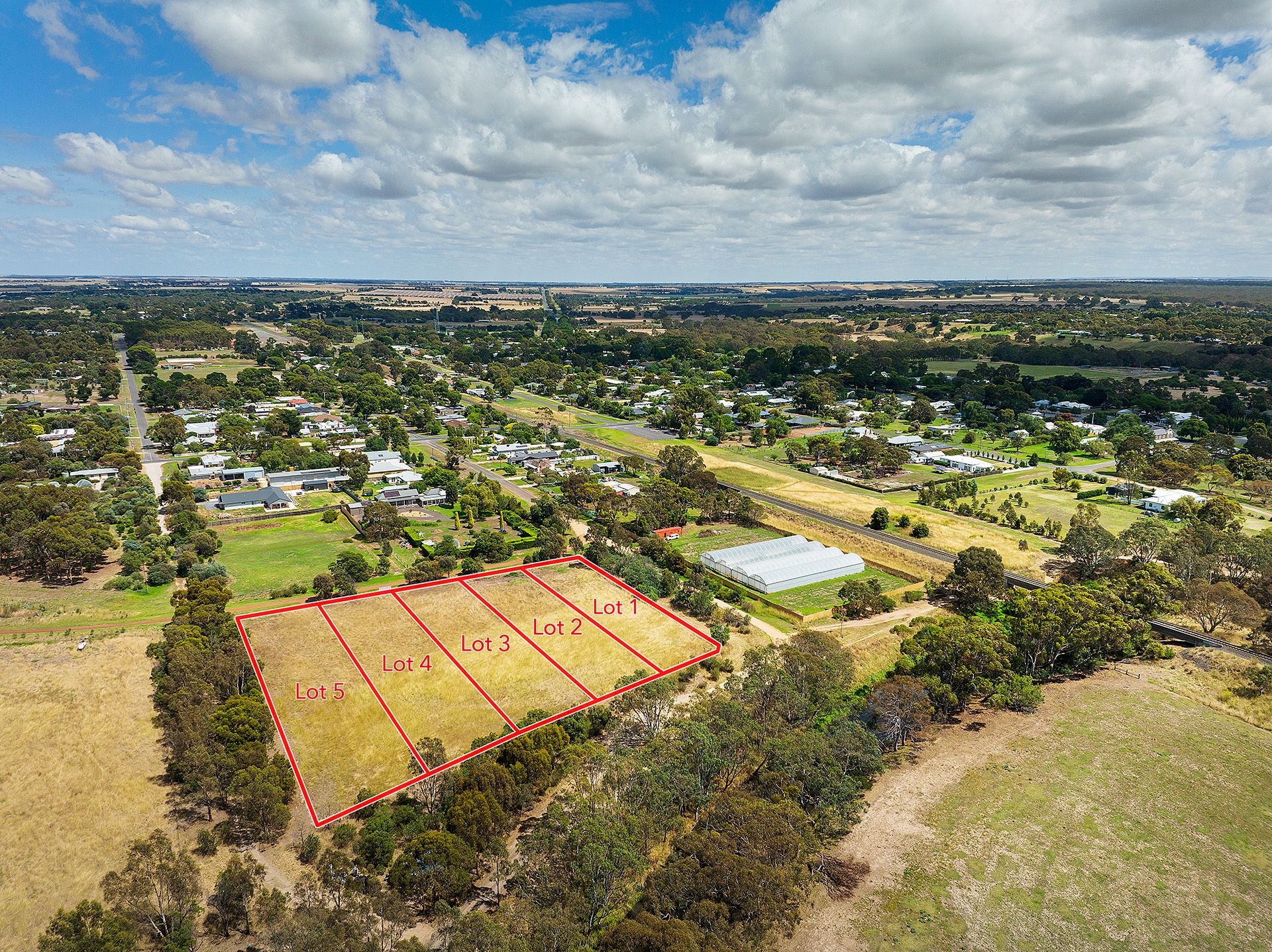 Lots 1-5/ Saleyard Road, Inverleigh VIC 3321