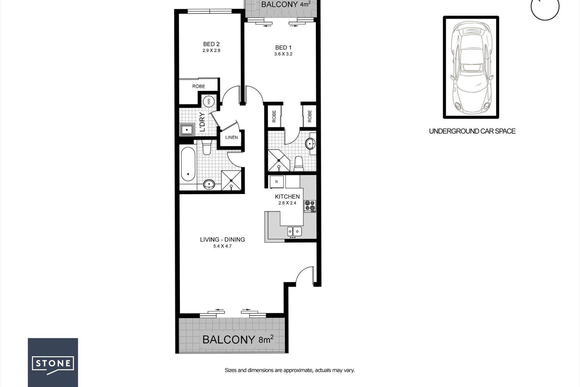 Pole position apartment with amazing finishes and private outlook