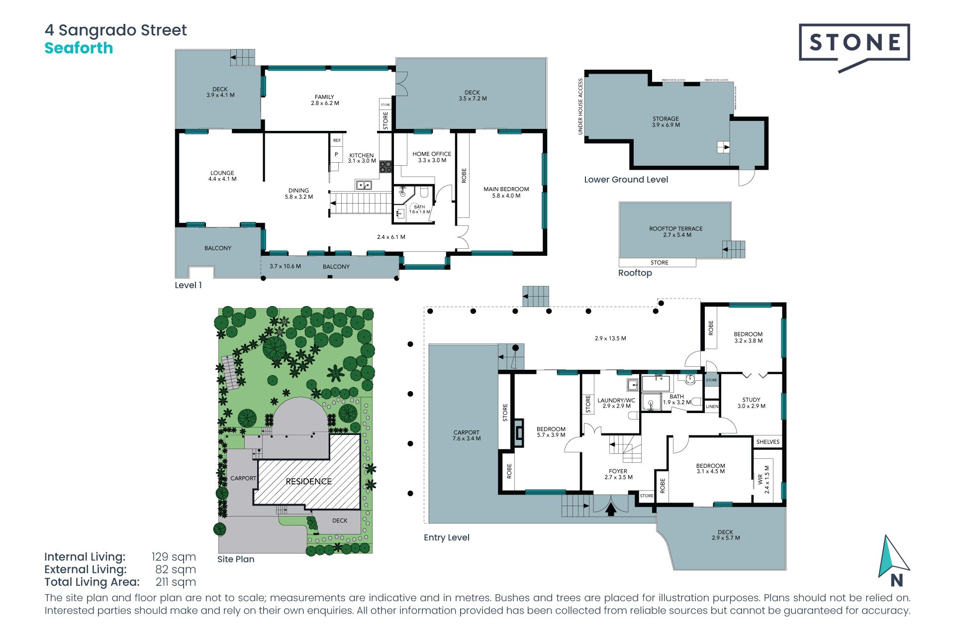 Heavenly family haven on Middle Harbour fringe