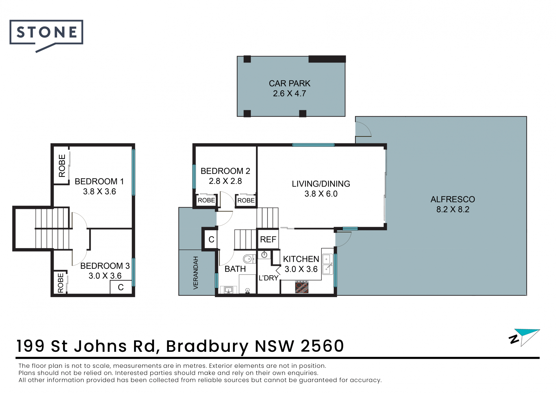 Charming entertainers - 3-bedroom townhouse