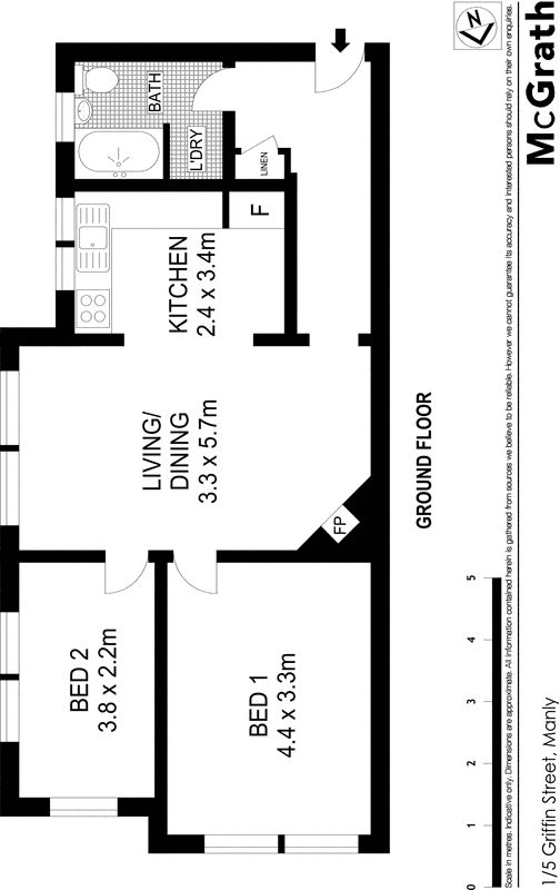 Boutique harbourside pad at an entry level price