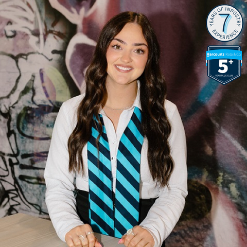 Chelsea Picone Real Estate Agent Harcourts RATA & Co