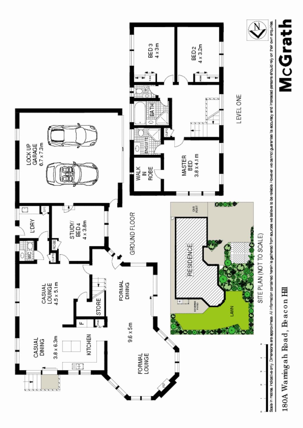 Space, family privacy and convenience