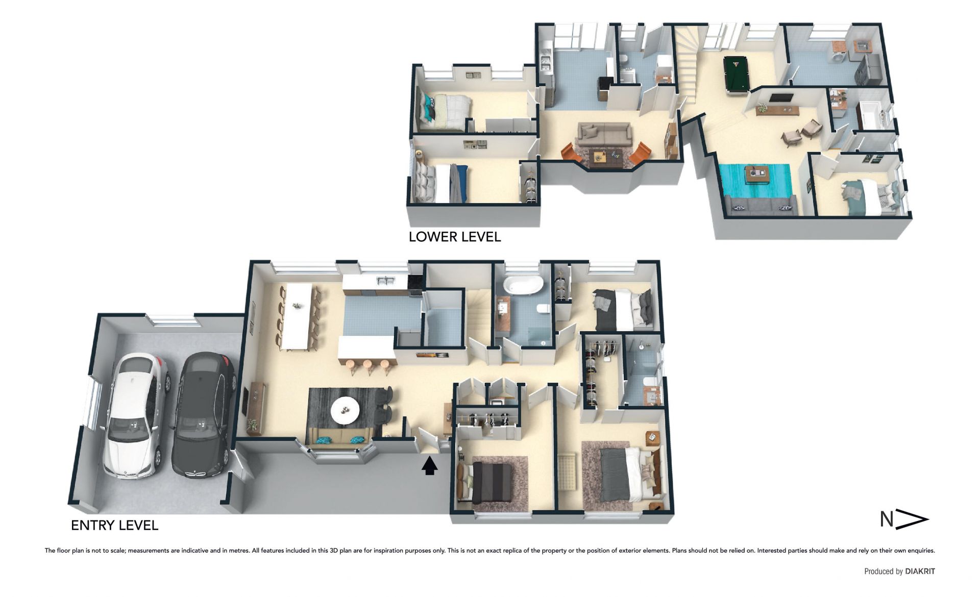 Versatile family home with bushland valley views