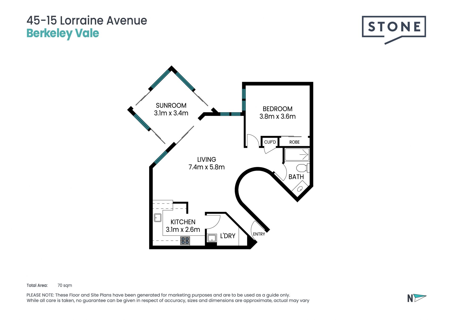 Ground Floor Unit!