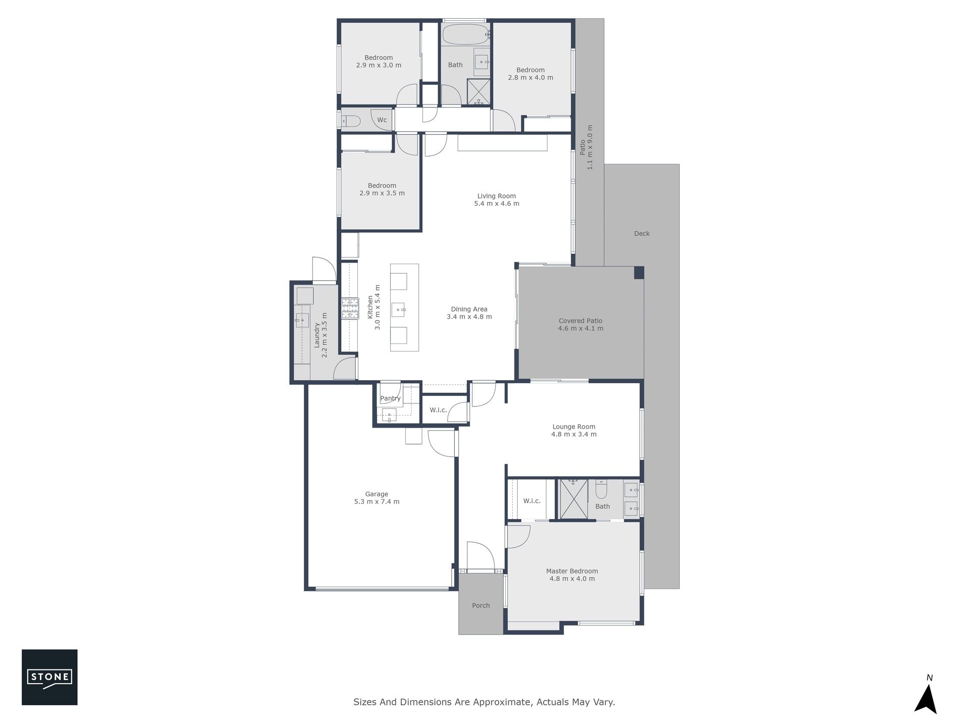 A rare opportunity to rent an executive home in Forde!