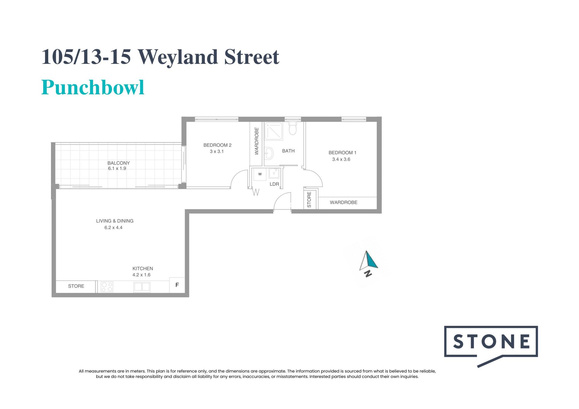 105/13-15 Weyland Street, Punchbowl, Punchbowl - Thumbnail 8