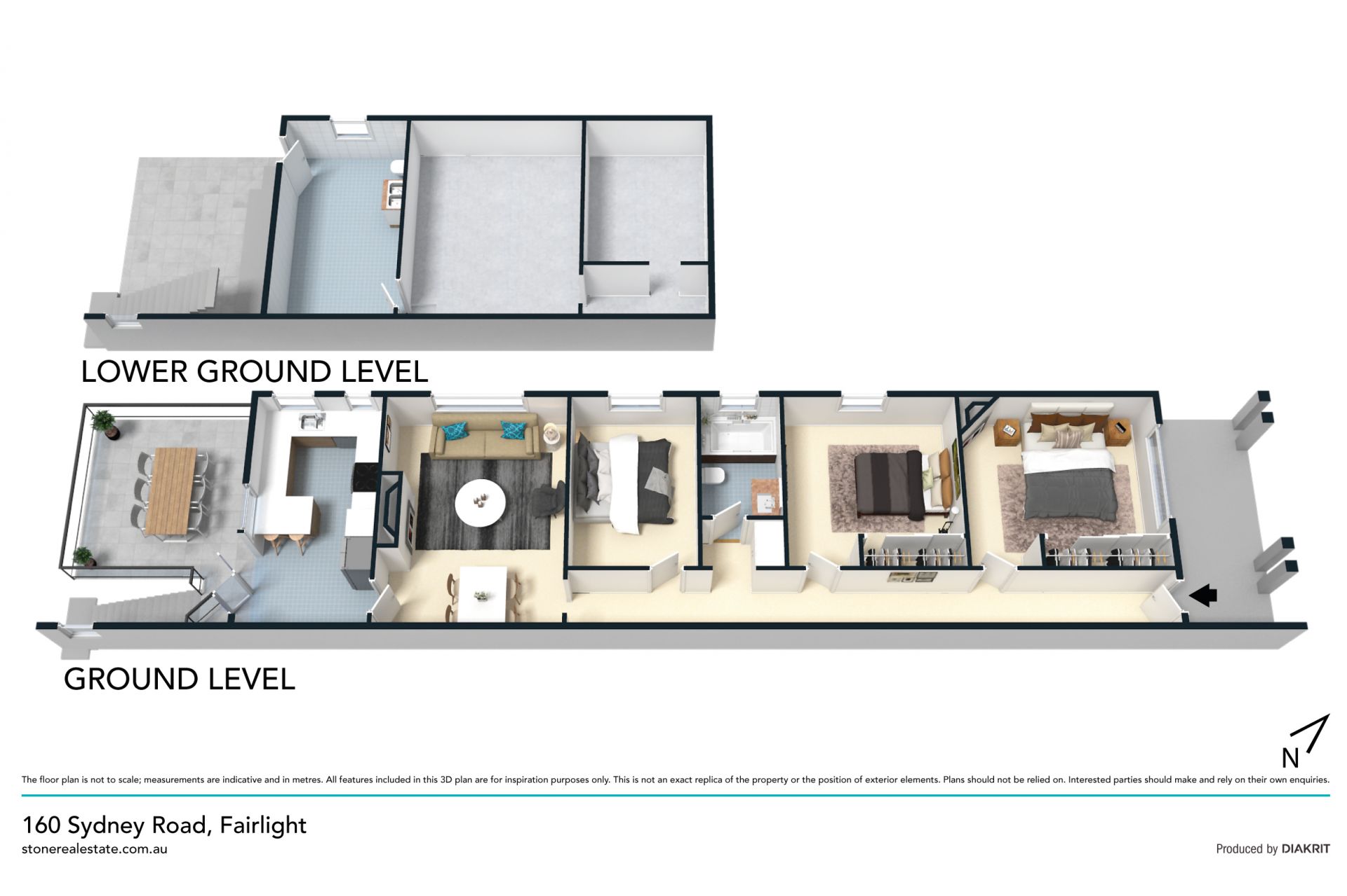 Elegant character-rich semi in prime location