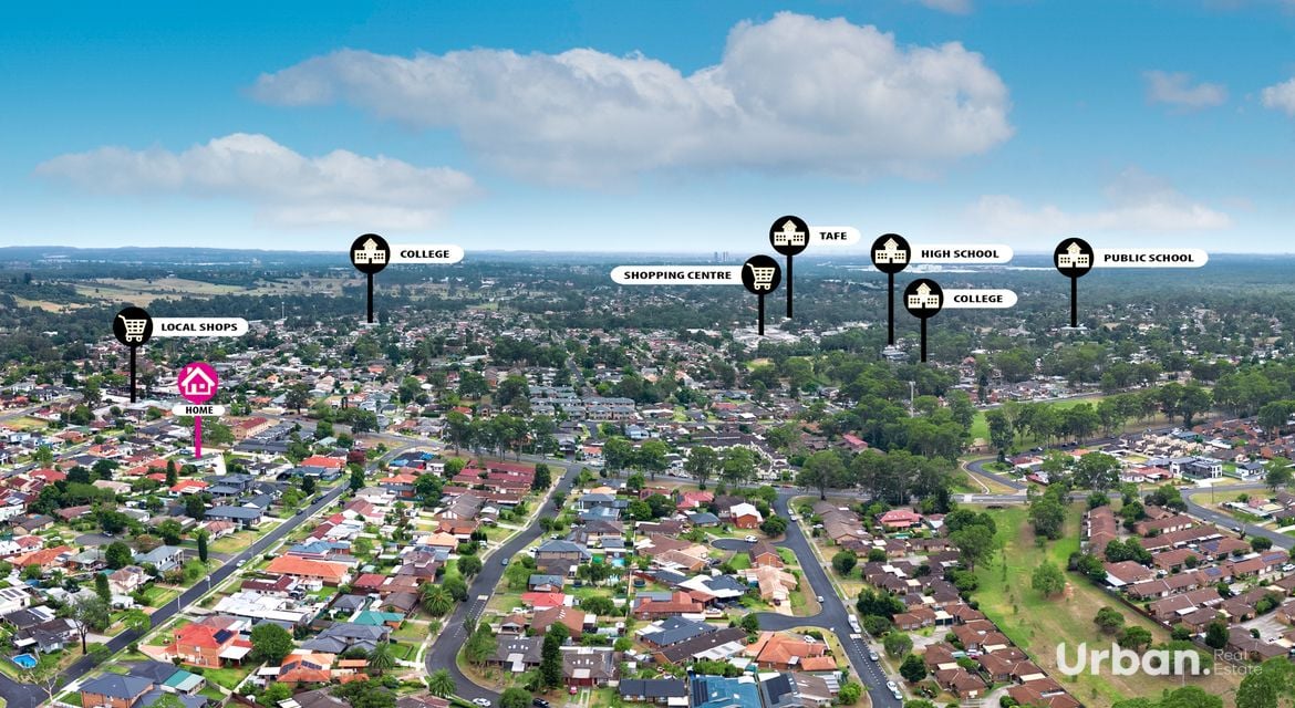 Macquarie Fields 5 Burns Avenue