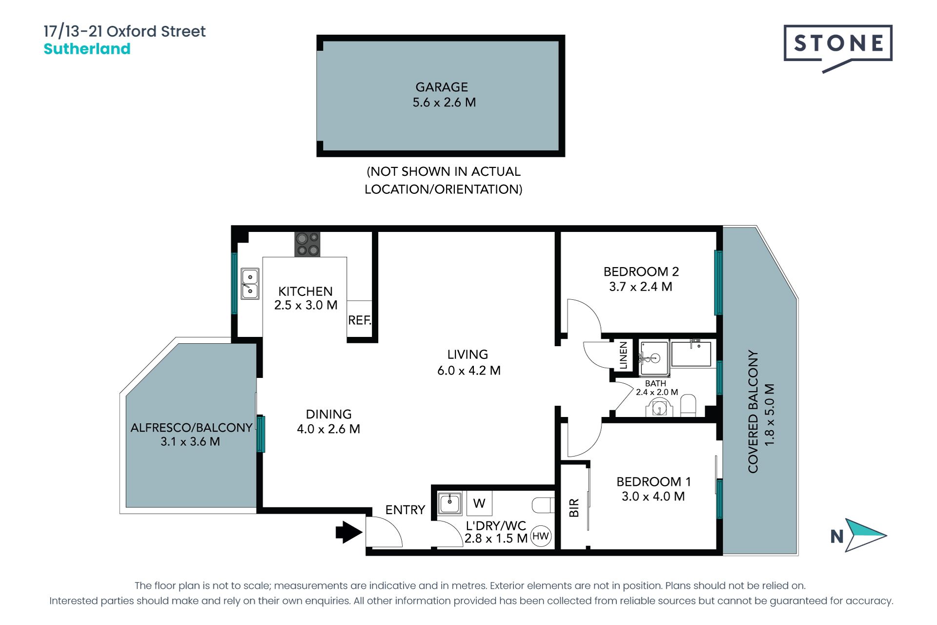 Spacious apartment in ultra-convenient location