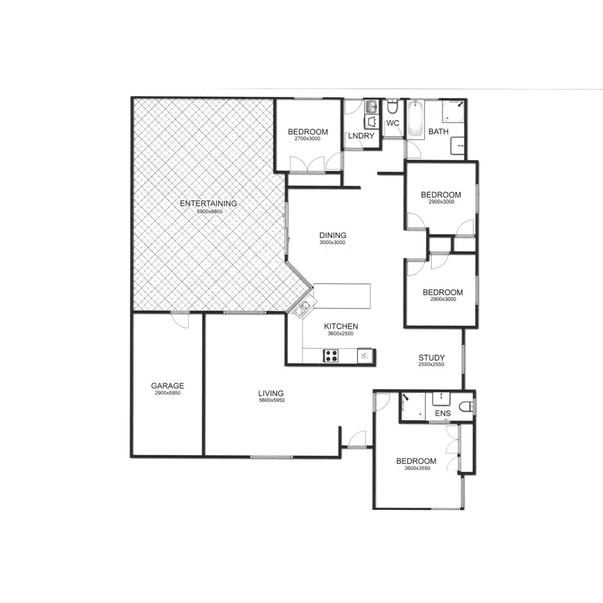 EXCEPTIONAL FAMILY HOME IN A QUIET COURT